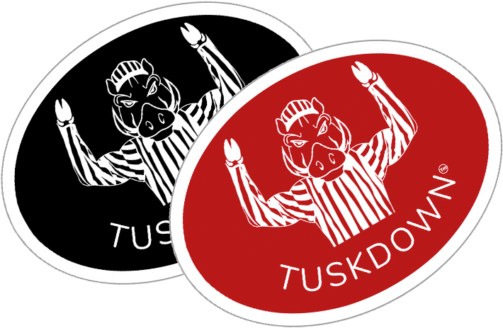 Tuskdown decals